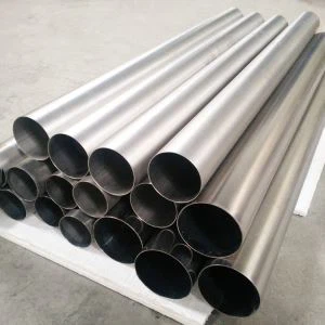 ANSI B36.1 Titanium rør