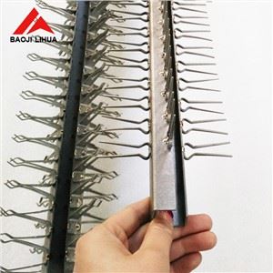 Ren Titanium Jig til galvanisering