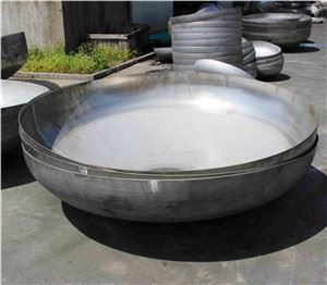 Titanium elliptisk formet hoved