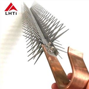 Titanium armaturer