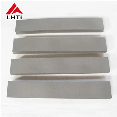 ASTM B265 Gr9 Gr12 Tynd titanplade kvadratisk form syrevask