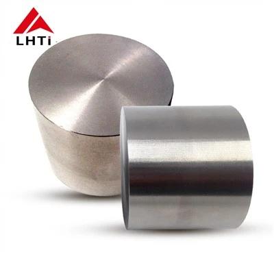 Gr5 ELI Titanium Disc Ti-blokke 50 - 2500mm