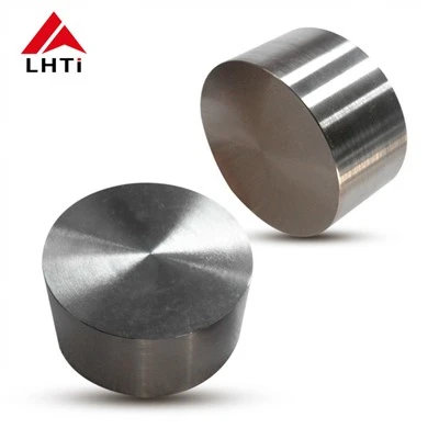 Titanium Disc Cake ASTM B381 Gr23 Titanium Smedningsdele